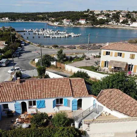Pieds Dans La De La Cote Bleue Martigues
